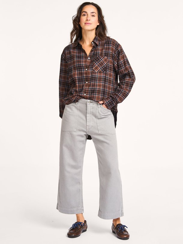 Ontdek de Georgia high waist loose fit jeans van Denimist in de kleur grijs bij Orangebag. Op werkdagen voor 21:45 besteld, morgen in huis.