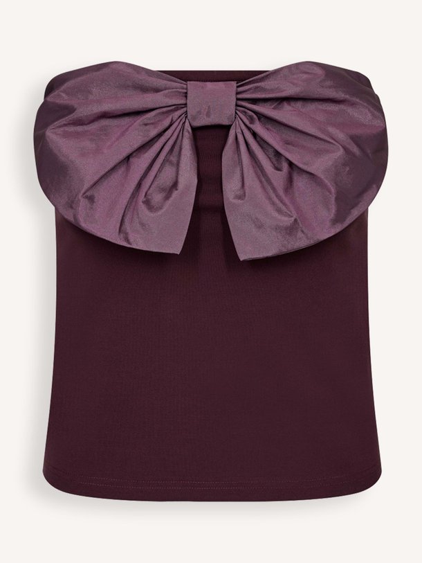 Ontdek de Barry katoenmix strapless top van Co'Couture in de kleur paars bij Orangebag. Op werkdagen voor 21:45 besteld, morgen in huis.
