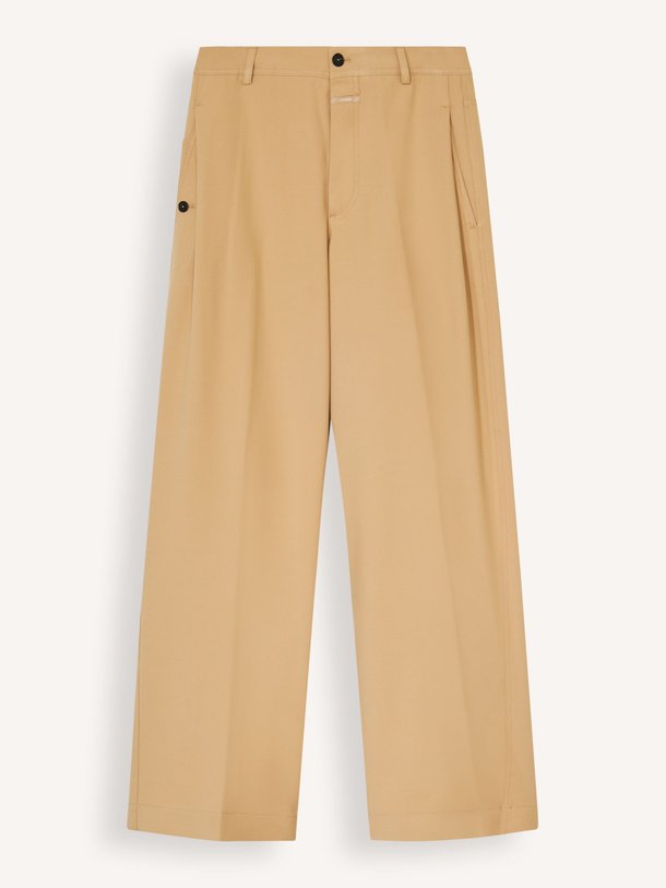 Ontdek de Wrenna wolmix pantalon van Closed in de kleur beige bij Orangebag. Op werkdagen voor 21:45 besteld, morgen in huis.