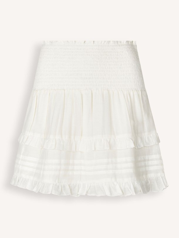 Ontdek de Nilla organic cotton rok van Modstrom in de kleur wit bij Orangebag. Op werkdagen voor 21:45 besteld, morgen in huis.