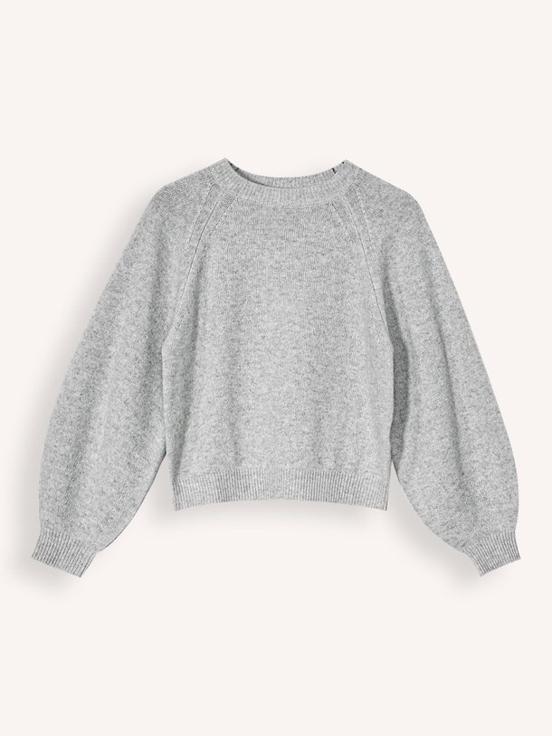 Ontdek de Ameka wolmix gemêleerde trui van Bellerose in de kleur grijs bij Orangebag. Op werkdagen voor 21:45 besteld, morgen in huis.