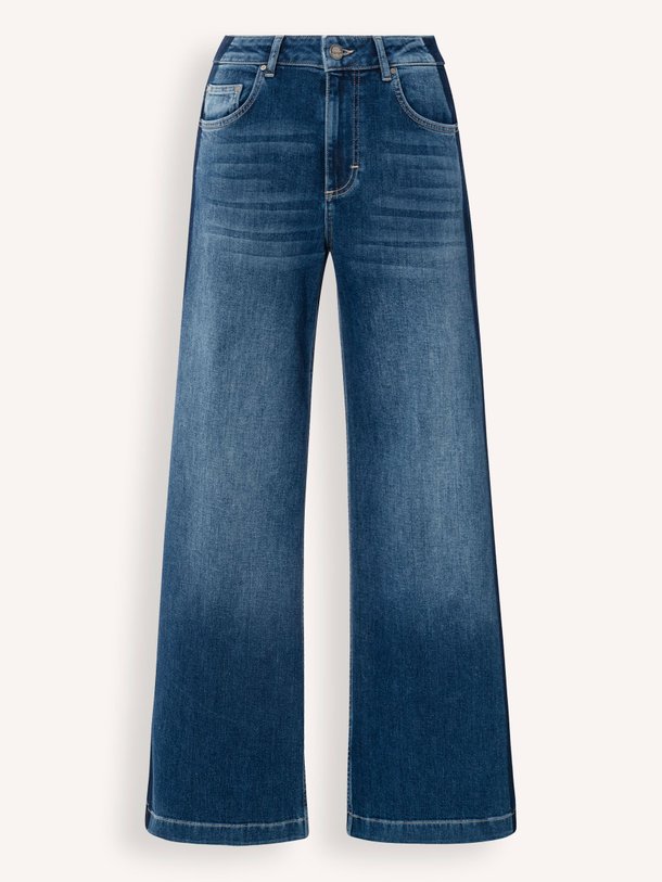 Ontdek de Mid waist loose fit jeans van Yaya in de kleur donkerblauw bij Orangebag. Op werkdagen voor 21:45 besteld, morgen in huis.
