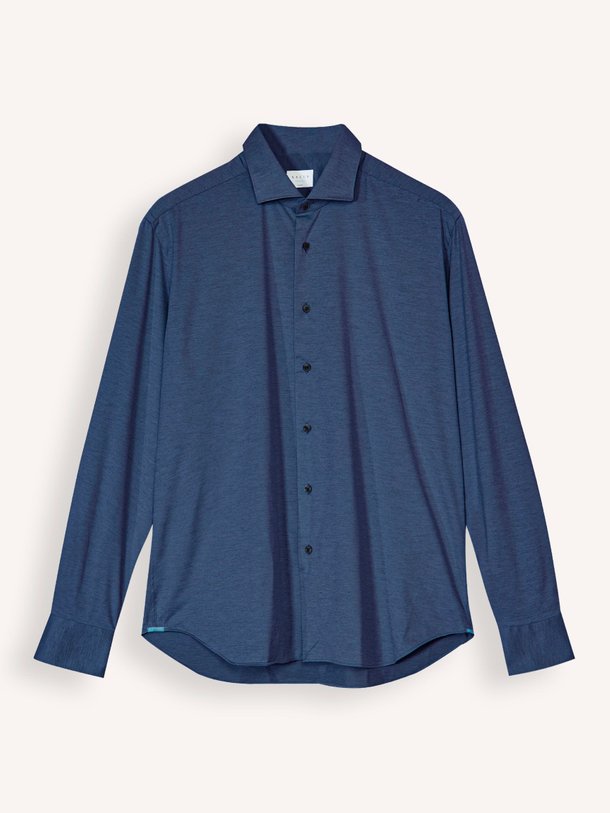Ontdek de Actice shirt travel jersey overhemd van Xacus in de kleur donkerblauw bij Orangebag. Op werkdagen voor 21:45 besteld, morgen in huis.
