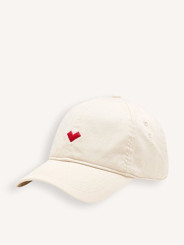 Ontdek de Dacor geweven pet met borduursel van Bellerose in de kleur off-white bij Orangebag. Op werkdagen voor 21:45 besteld, morgen in huis.