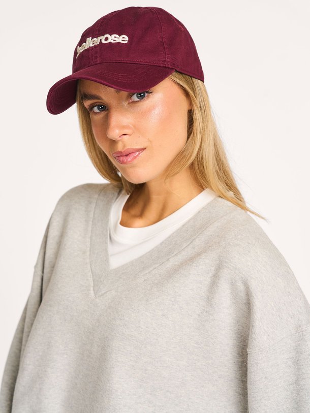Ontdek de Dacor geweven pet met borduursel van Bellerose in de kleur bordeauxrood bij Orangebag. Op werkdagen voor 21:45 besteld, morgen in huis.