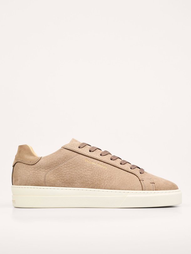Ontdek de Tiebreak Grain lederen sneakers van Filling Pieces in de kleur taupe bij Orangebag. Op werkdagen voor 21:45 besteld, morgen in huis.
