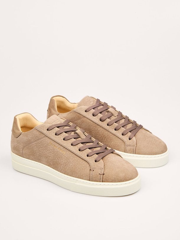 Ontdek de Tiebreak Grain lederen sneakers van Filling Pieces in de kleur taupe bij Orangebag. Op werkdagen voor 21:45 besteld, morgen in huis.