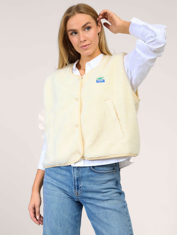 Ontdek de Hoktown teddy bodywarmer van American Vintage in de kleur ecru bij Orangebag. Op werkdagen voor 21:45 besteld, morgen in huis.