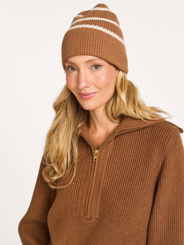 Ontdek de Ronan viscosemix beanie van Varley in de kleur camel bij Orangebag. Op werkdagen voor 21:45 besteld, morgen in huis.