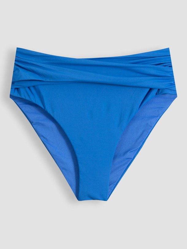 Ontdek de Seafolly Collective High Waist Wrap Front Pant van Seafolly in de kleur kobalt bij Orangebag. Op werkdagen voor 21:45 besteld, morgen in huis.