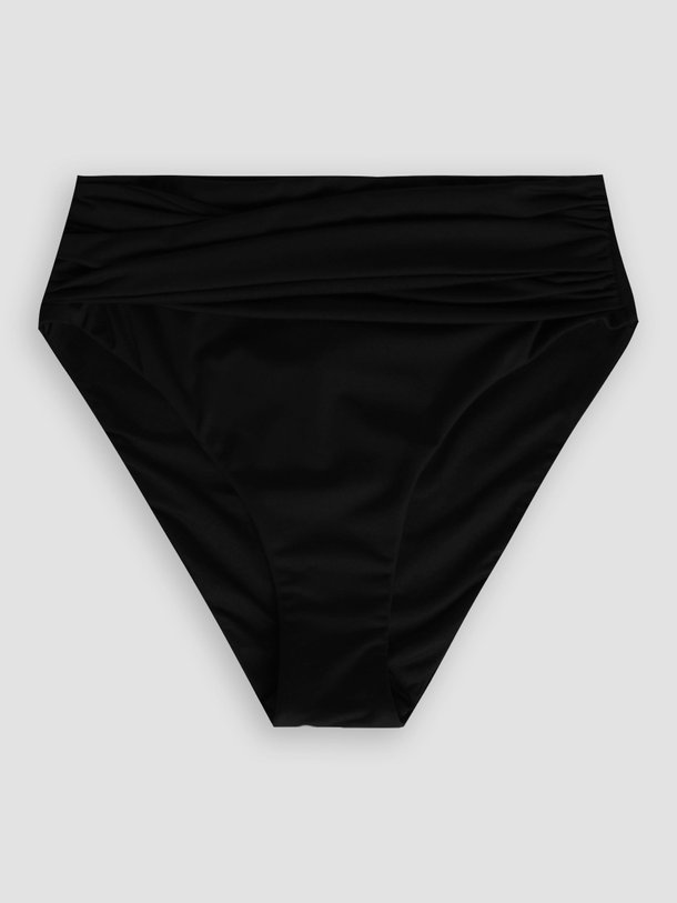 Ontdek de Seafolly Collective High Waist Wrap Front Pant van Seafolly in de kleur zwart bij Orangebag. Op werkdagen voor 21:45 besteld, morgen in huis.
