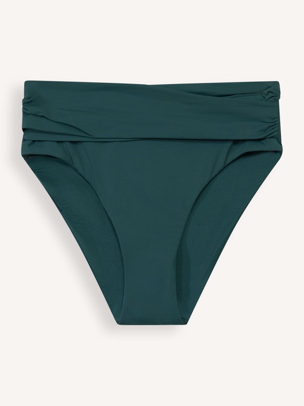 Ontdek de S.Collective High Waist Wrap Front Pant van Seafolly in de kleur donkergroen bij Orangebag. Op werkdagen voor 21:45 besteld, morgen in huis.