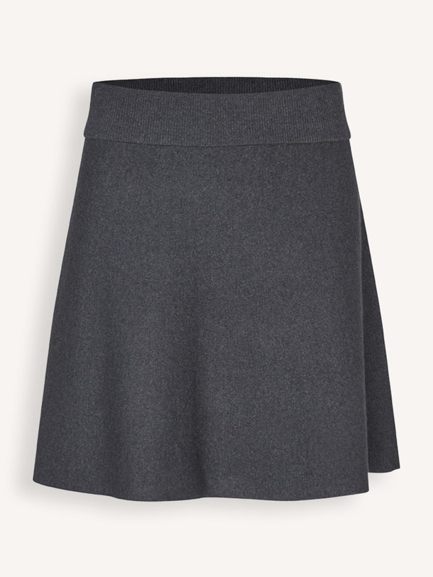 Ontdek de Siv viscosemix gemêleerde rok van Second Female in de kleur donkergrijs bij Orangebag. Op werkdagen voor 21:45 besteld, morgen in huis.