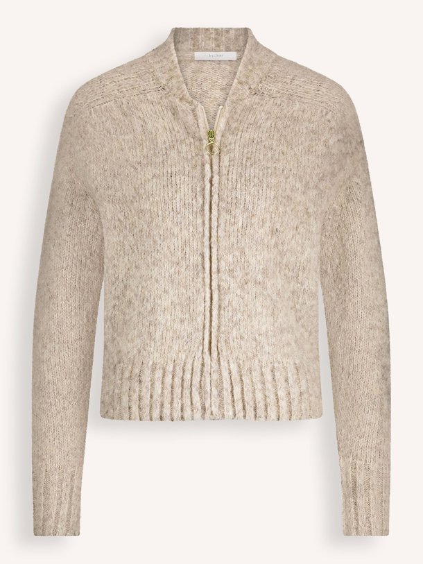 Ontdek de Jonas alpacamix gemêleerd vest van By-Bar in de kleur stone bij Orangebag. Op werkdagen voor 21:45 besteld, morgen in huis.