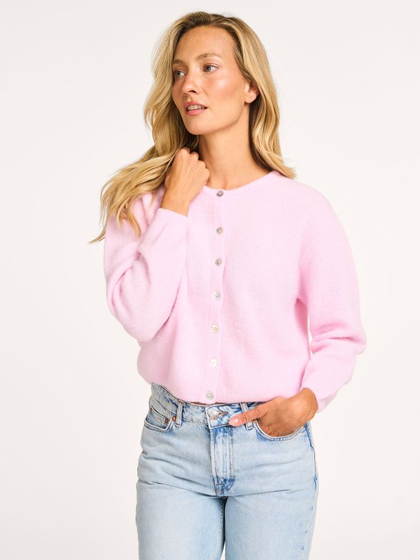 Ontdek de Vitow alpacamix vest van American Vintage in de kleur lichtroze bij Orangebag. Op werkdagen voor 21:45 besteld, morgen in huis.