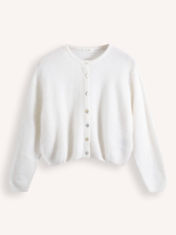 Ontdek de Vitow alpacamix vest van American Vintage in de kleur off-white bij Orangebag. Op werkdagen voor 21:45 besteld, morgen in huis.