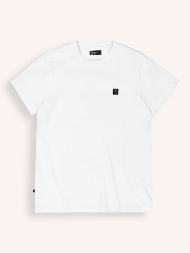 Ontdek de Organic cotton T-shirt van Butcher of Blue in de kleur off-white bij Orangebag. Op werkdagen voor 21:45 besteld, morgen in huis.