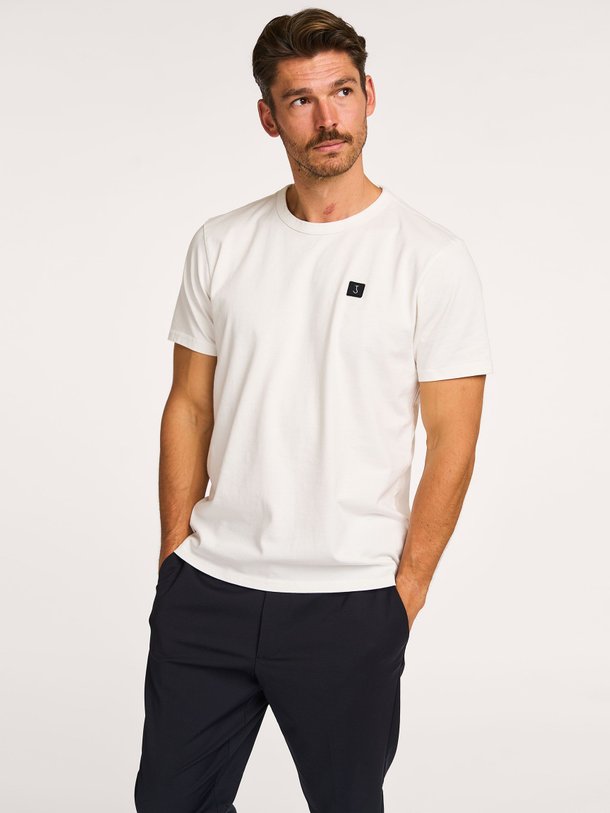 Ontdek de Organic cotton T-shirt van Butcher of Blue in de kleur off-white bij Orangebag. Op werkdagen voor 21:45 besteld, morgen in huis.