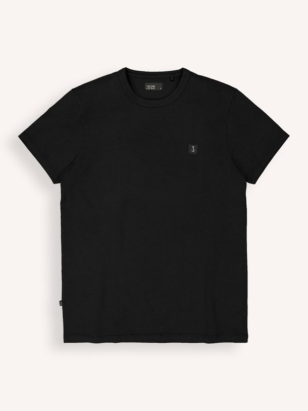 Ontdek de Organic cotton T-shirt van Butcher of Blue in de kleur zwart bij Orangebag. Op werkdagen voor 21:45 besteld, morgen in huis.