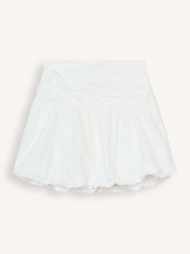 Ontdek de Margot katoenmix poplin rok van Modstrom in de kleur wit bij Orangebag. Op werkdagen voor 21:45 besteld, morgen in huis.