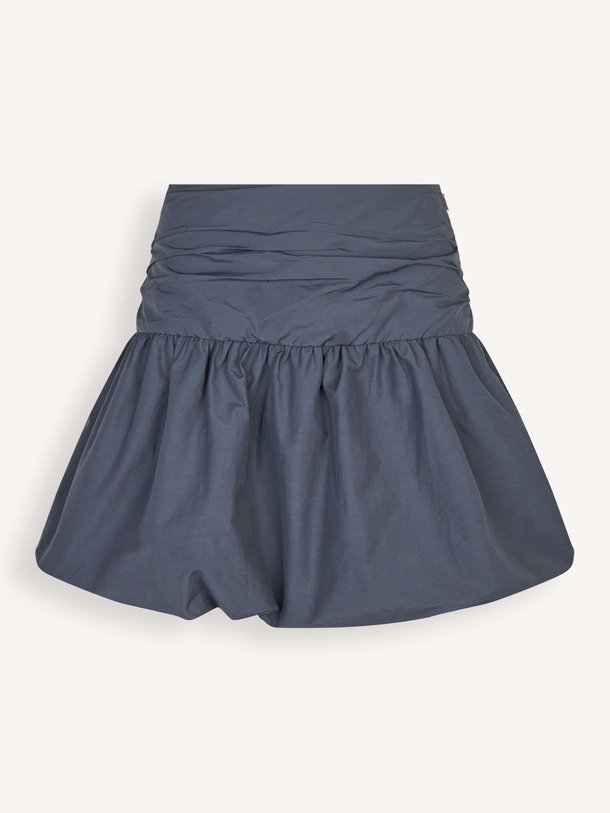 Ontdek de Margot katoenmix poplin rok van Modstrom in de kleur blauwgrijs bij Orangebag. Op werkdagen voor 21:45 besteld, morgen in huis.
