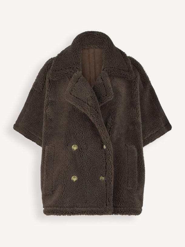 Ontdek de Jagger wolmix teddy jack van Alter Ego in de kleur donkerbruin bij Orangebag. Op werkdagen voor 21:45 besteld, morgen in huis.