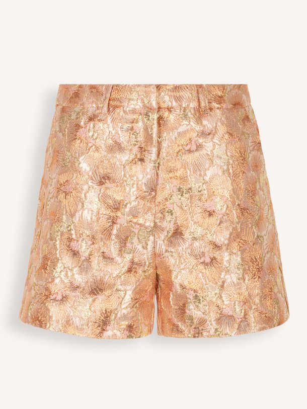 Ontdek de Plume geweven jacquard lurex short van Freebird in de kleur koraal bij Orangebag. Op werkdagen voor 21:45 besteld, morgen in huis.