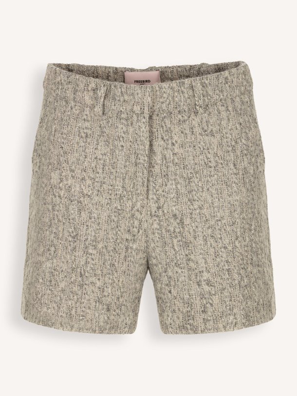 Ontdek de Plume wolmix short met lurex van Freebird in de kleur grijs bij Orangebag. Op werkdagen voor 21:45 besteld, morgen in huis.