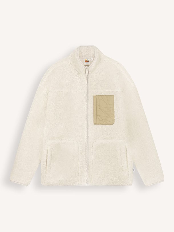 Ontdek de X Poederbaas - Rhea geweven teddy vest van Law of the Sea in de kleur crème bij Orangebag. Op werkdagen voor 21:45 besteld, morgen in huis.