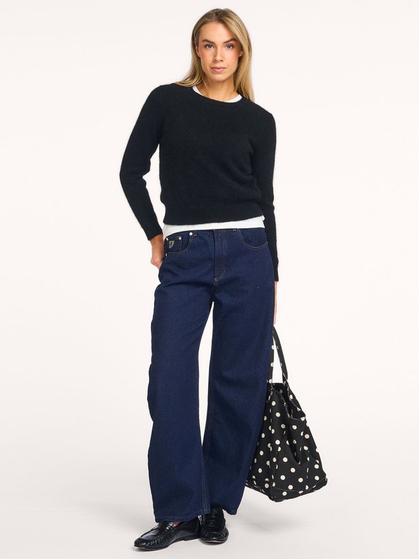 Ontdek de Dali high waist barrel fit jeans van Lois in de kleur donkerblauw bij Orangebag. Op werkdagen voor 21:45 besteld, morgen in huis.