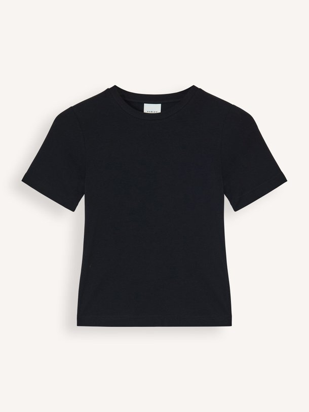 Ontdek de Regina modalmix T-shirt van Varley in de kleur zwart bij Orangebag. Op werkdagen voor 21:45 besteld, morgen in huis.