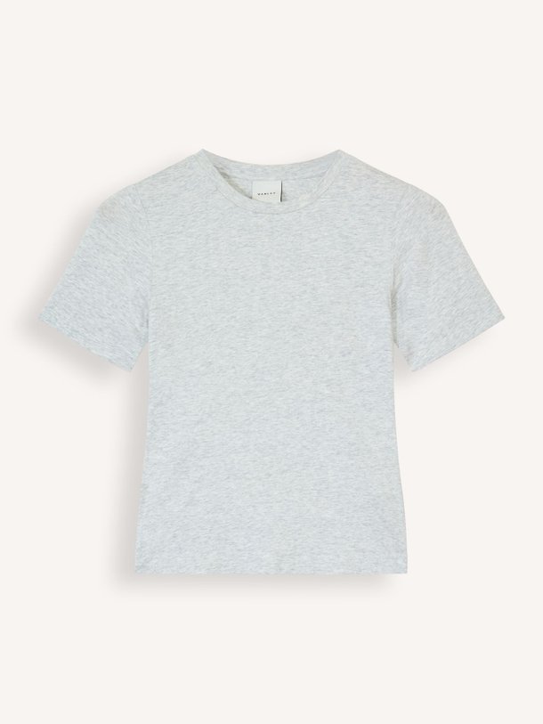 Ontdek de Regina modalmix gemêleerd T-shirt van Varley in de kleur grijs bij Orangebag. Op werkdagen voor 21:45 besteld, morgen in huis.