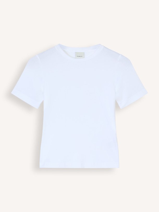 Ontdek de Regina modalmix T-shirt van Varley in de kleur wit bij Orangebag. Op werkdagen voor 21:45 besteld, morgen in huis.