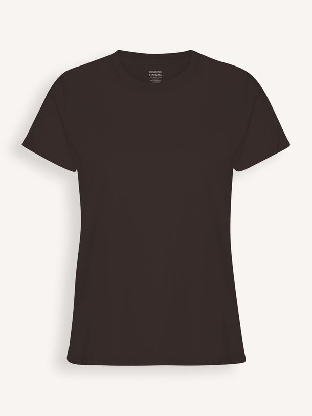 Ontdek de Organic cotton T-shirt van Colorful Standard in de kleur donkerbruin bij Orangebag. Op werkdagen voor 21:45 besteld, morgen in huis.