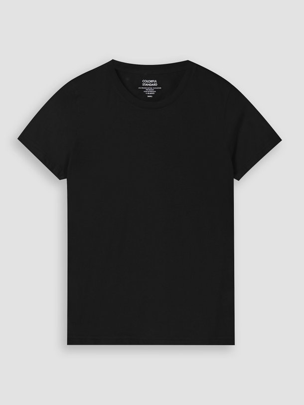 Ontdek de Organic cotton top van Colorful Standard in de kleur zwart bij Orangebag. Op werkdagen voor 21:45 besteld, morgen in huis.