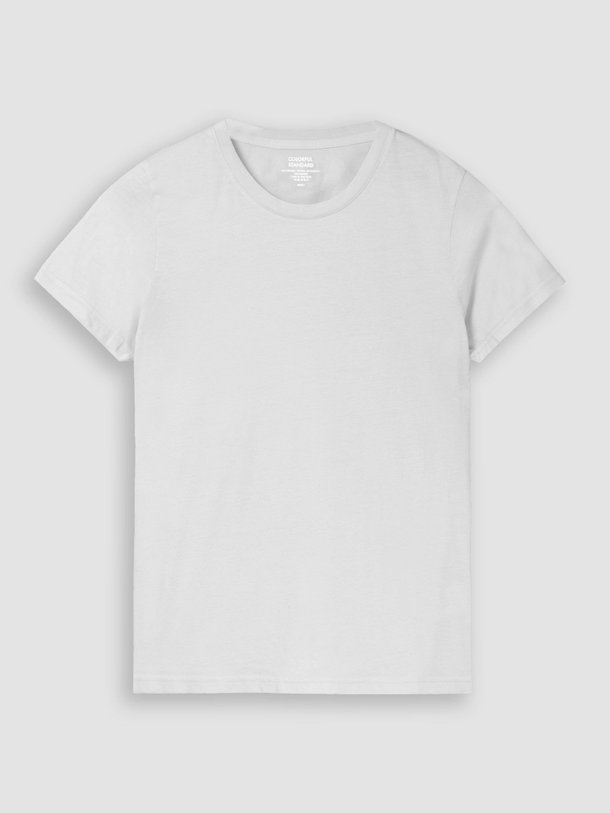 Ontdek de Organic cotton top van Colorful Standard in de kleur lichtgrijs bij Orangebag. Op werkdagen voor 21:45 besteld, morgen in huis.