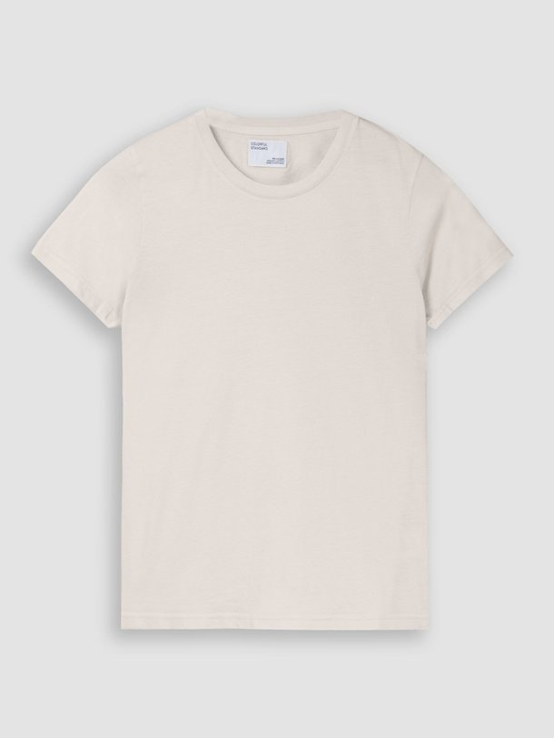 Ontdek de Organic cotton T-shirt van Colorful Standard in de kleur ecru bij Orangebag. Op werkdagen voor 21:45 besteld, morgen in huis.
