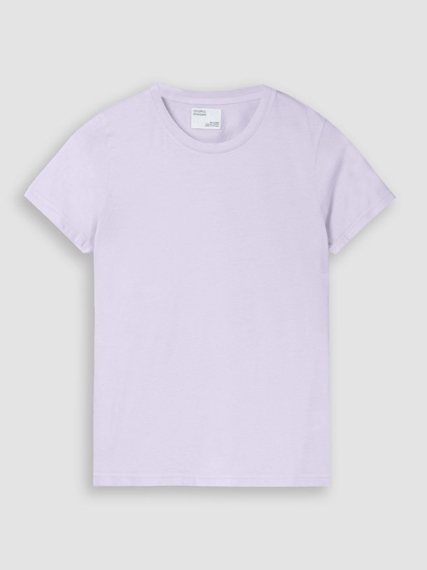Ontdek de Organic cotton T-shirt van Colorful Standard in de kleur lavendel bij Orangebag. Op werkdagen voor 21:45 besteld, morgen in huis.