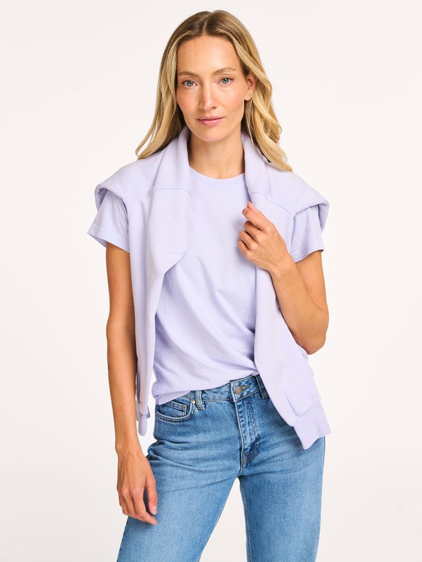 Ontdek de Organic cotton T-shirt van Colorful Standard in de kleur lavendel bij Orangebag. Op werkdagen voor 21:45 besteld, morgen in huis.