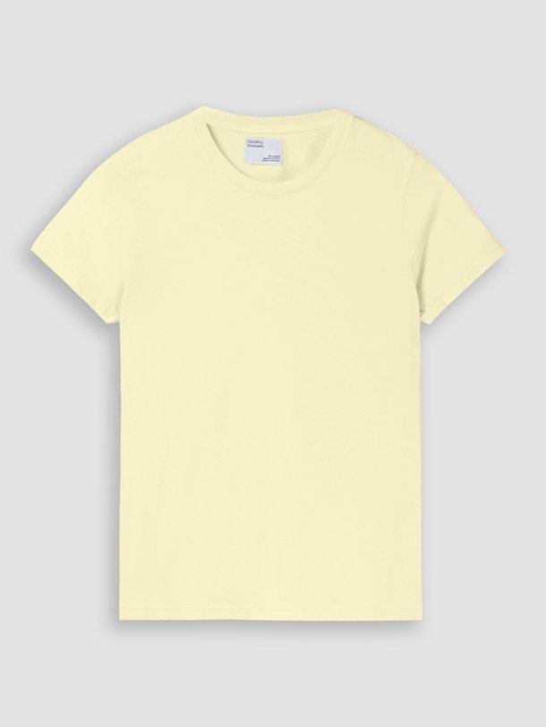 Ontdek de Organic cotton top van Colorful Standard in de kleur geel bij Orangebag. Op werkdagen voor 21:45 besteld, morgen in huis.