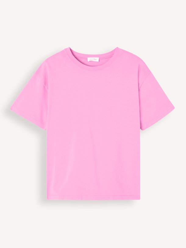 Ontdek de Fizvalley katoenen neon top van American Vintage in de kleur roze bij Orangebag. Op werkdagen voor 21:45 besteld, morgen in huis.
