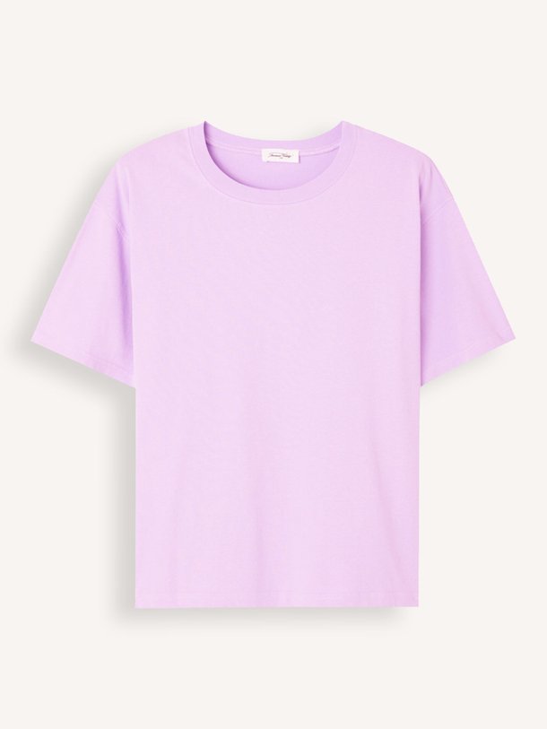Ontdek de Fizvalley katoenen slub T-shirt van American Vintage in de kleur lila bij Orangebag. Op werkdagen voor 21:45 besteld, morgen in huis.