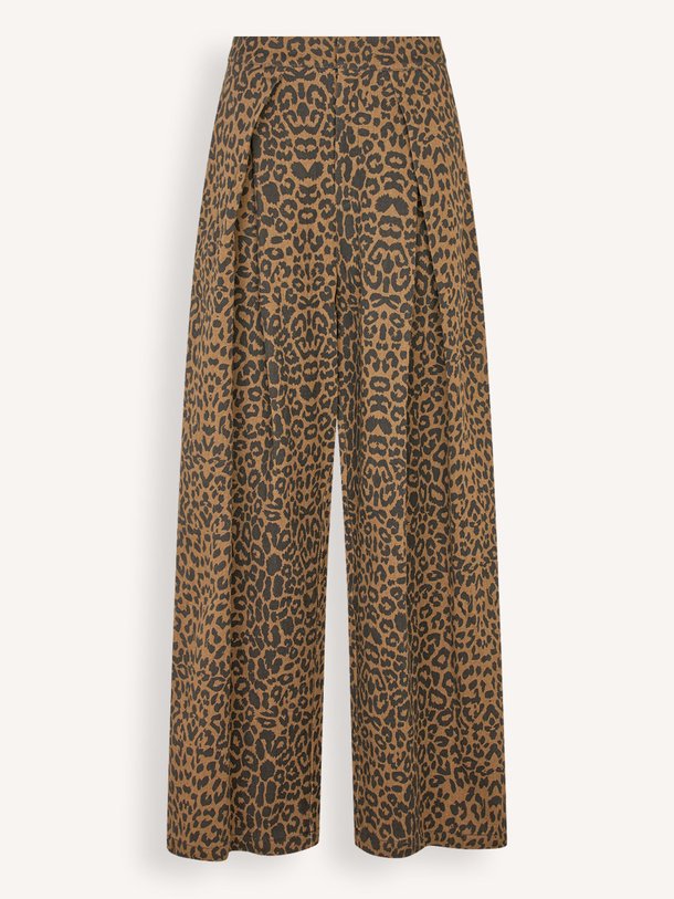 Ontdek de Zolall high waist loose fit leopard jeans van Lollys Laundry in de kleur bruin bij Orangebag. Op werkdagen voor 21:45 besteld, morgen in huis.