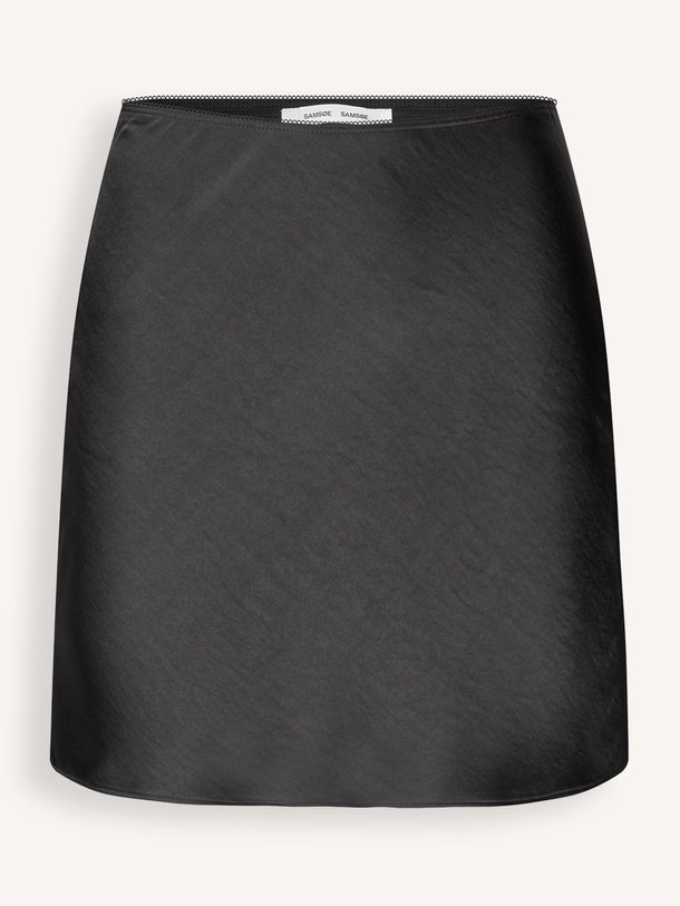 Ontdek de Saagneta geweven rok van Samsoe Samsoe in de kleur zwart bij Orangebag. Op werkdagen voor 21:45 besteld, morgen in huis.