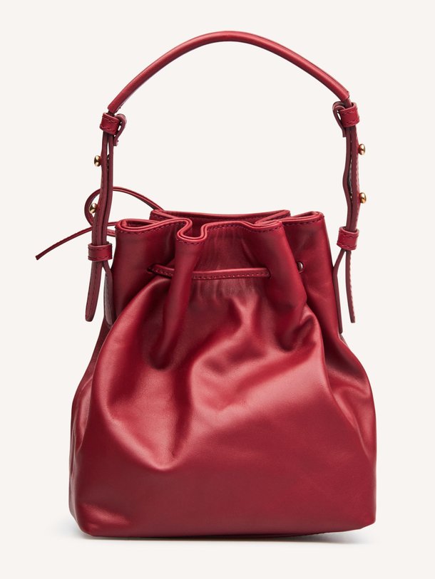 Ontdek de Kacey lederen schouder/handtas van Anonymous Copenhagen in de kleur rood bij Orangebag. Op werkdagen voor 21:45 besteld, morgen in huis.