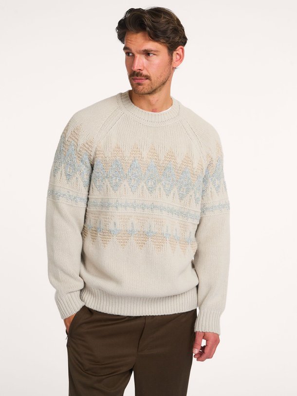 Ontdek de Karombo wolmix trui met dessin van Boss in de kleur beige bij Orangebag. Op werkdagen voor 21:45 besteld, morgen in huis.