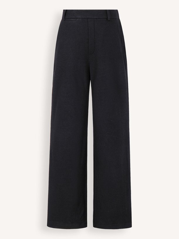 Ontdek de Wolmix broek van Frnch in de kleur zwart bij Orangebag. Op werkdagen voor 21:45 besteld, morgen in huis.