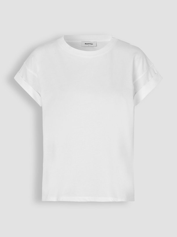 Ontdek de Brazil organic cotton T-shirt van Modstrom in de kleur wit bij Orangebag. Op werkdagen voor 21:45 besteld, morgen in huis.