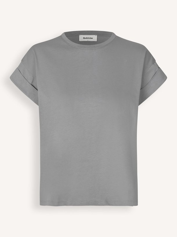 Ontdek de Brazil organic cotton T-shirt van Modstrom in de kleur grijs bij Orangebag. Op werkdagen voor 21:45 besteld, morgen in huis.