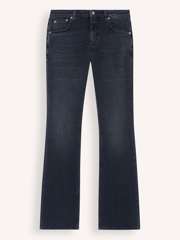 Ontdek de Jovanna low waist flared fit stretch jeans van Closed in de kleur donkergrijs bij Orangebag. Op werkdagen voor 21:45 besteld, morgen in huis.